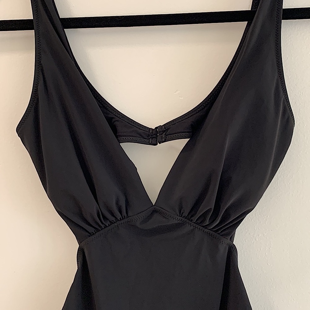 Zara. Black One Piece  Size Small
